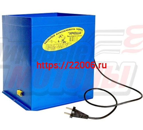 Зернодробилка "Хрюша" 300 кг/ч (1350Вт; 18000 об/мин; 310х300*300мм)