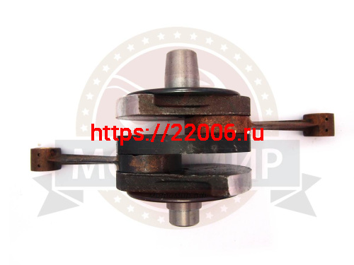 Коленвал Урал Импорт (кол-во в упак. 4 шт.)