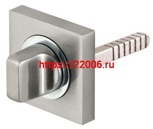 Ручка Fuaro (Фуаро) поворотная BKW8.K.KM52 (BKW8 KM) SN/CP-3 матовый никель/хром Ручка Fuaro (Фуаро) поворотная BKW8.K.KM52 (BKW8 KM) SN/CP-3 матовый никель/хром