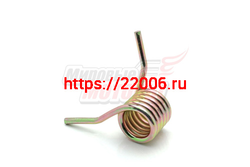 Пружина тележки катковой (левая) МУХТАР-15 Пружина тележки катковой (левая) МУХТАР-15