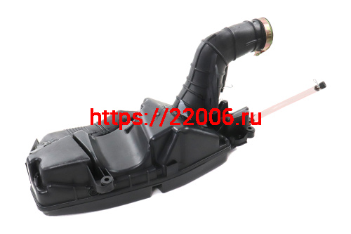 Фильтр воздушный 152QMI, 157QMJ 125/150сс в сборе (с треугольным элементом) фото 3 Фильтр воздушный 152QMI, 157QMJ 125/150сс в сборе (с треугольным элементом) фото 3