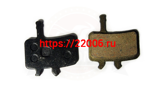 Колодки тормозные на дисковый тормоз YK-08/608 для Avid (без пружин)