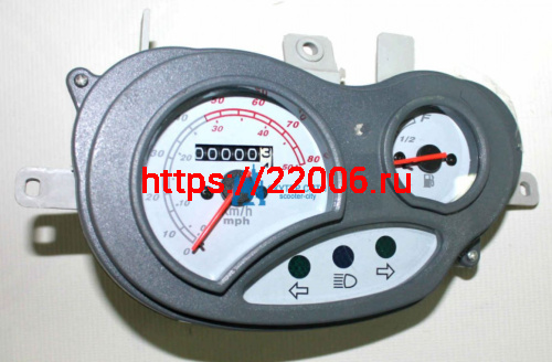 Панель приборов (спидометр) Honling Titan, Venta JX50QT-B09 Панель приборов (спидометр) Honling Titan, Venta JX50QT-B09