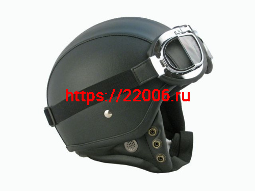 Мотошлем THH T-62 G leather (XS) Мотошлем THH T-62 G leather (XS)
