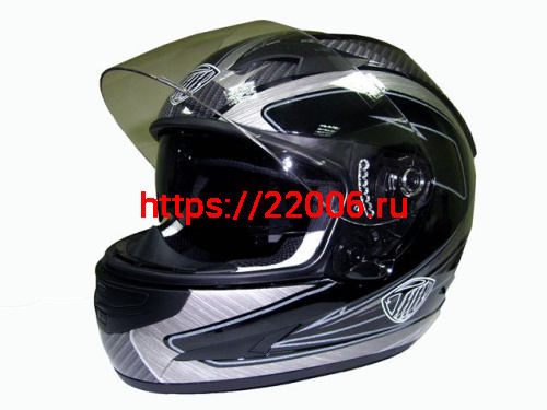 Мотошлем THH TS-42 №7 black/ gray (XS)