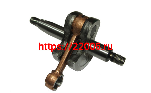 Коленвал мотокосы BC/GBC-026