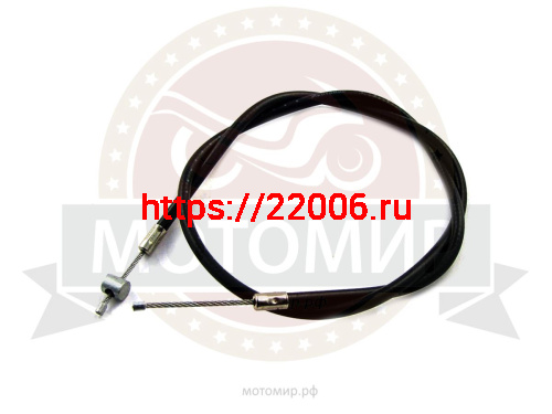 Трос газа Буран, L-740мм, ход-80мм, ТПК МотоМир