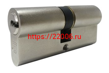 Цилиндровый Guardian (Гардиан) механизм GB 82 мм (41/41) Ni никель 5 кл. /128:4492/ Цилиндровый Guardian (Гардиан) механизм GB 82 мм (41/41) Ni никель 5 кл. /128:4492/