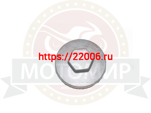 Крышка головки регулировки клапанов Альфа, "Zodiak" 50/125 см3 139FMB/152FMI