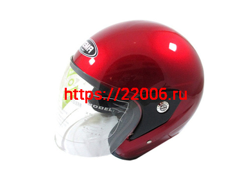Мотошлем YM-612 красный (S) Мотошлем YM-612 красный (S)
