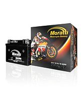 Аккумулятор Moratti YTX9-BS (12v/9hr, 80EN, сухозаряженный с электролитом, 150х88х106, 2,5 кг) 6