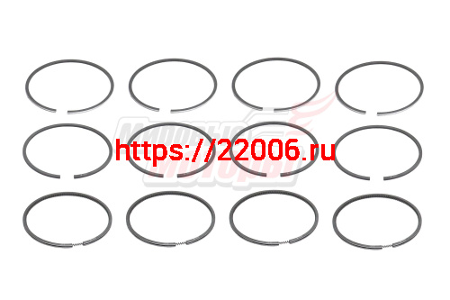 Кольца поршневые комплект d=96.0 Волга ЗМЗ (KNG1000100-62)