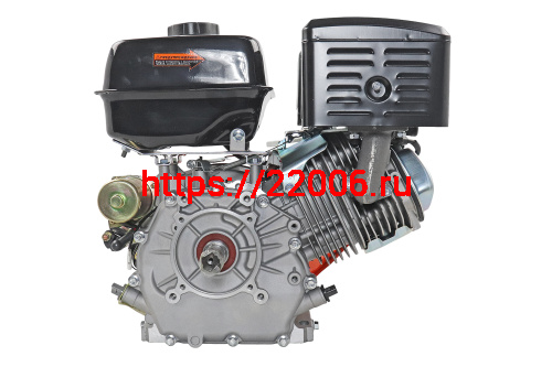 Двигатель HEMEN 18,5 л.с. с катушкой  7А84Вт 192F-2E (458 см3) электростартер, вал 25 мм фото 3