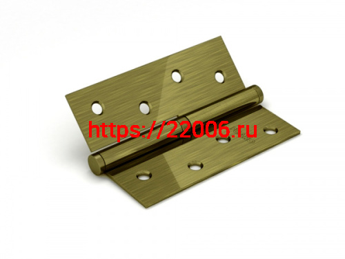 Петля Fuaro (Фуаро) съемная IN4430SR WAB правая (413-4 100x75x2,5) мат. бронза Петля Fuaro (Фуаро) съемная IN4430SR WAB правая (413-4 100x75x2,5) мат. бронза