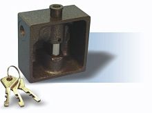 Замок CHAZ (ЧАЗ) навесной ВС2-12