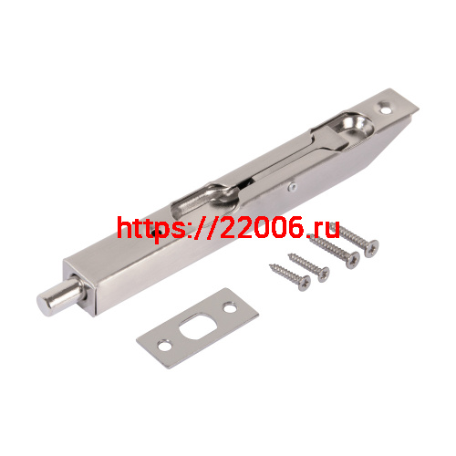 Упор Fuaro (Фуаро) дверной торцевой RIGEL16-140 (FB 140-16 ) SN-3 мат.никель Упор Fuaro (Фуаро) дверной торцевой RIGEL16-140 (FB 140-16 ) SN-3 мат.никель