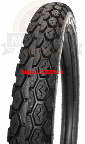 Покрышка 17" 2.50-17 (70/100-17) Л-359/358, с камерой, Альфа, Дельта, Zodiak, ПетроШина (НАБОР)