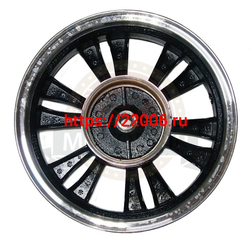 Обод 13" задний литой, барабан. тормоз скутер ARC (046) (пришел как 42894) фото 2 Обод 13" задний литой, барабан. тормоз скутер ARC (046) (пришел как 42894) фото 2