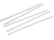 Накладки на дно саней "Классика 160" Премиум РоссПласт