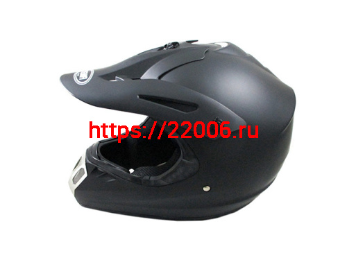 Мотошлем YM-910 черный матовый (XS) Мотошлем YM-910 черный матовый (XS)