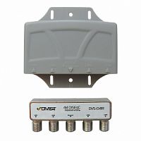 DVS-D41R DiSEgC переключатель 4х1 в корпусе DiViSat