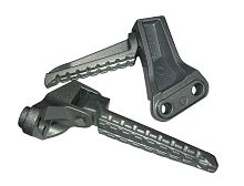 Подножки пассажира скутер QUANTUM (левая,правая) (069,070)