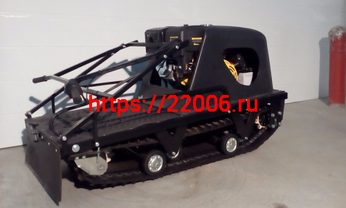 Мотобуксировщик Рекс LA515 mini (базовая) Мотобуксировщик Рекс LA515 mini (базовая)