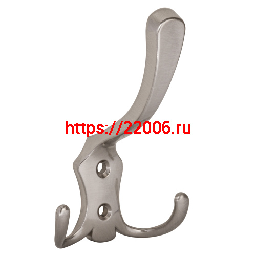Крючок Ajax (Аякс) настенный MB-K-003 SN мат.никель