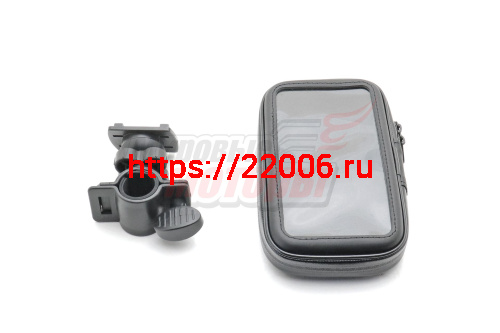 Держатель для телефона (чехол)  размер L, универсальный (макс. габариты телефона 13,2см*7см)