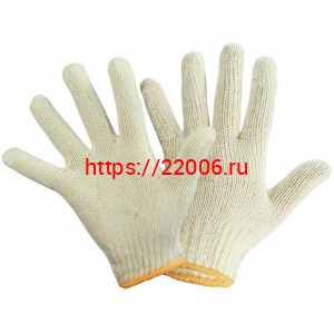 Перчатки х/б хозяйственные Перчатки х/б хозяйственные