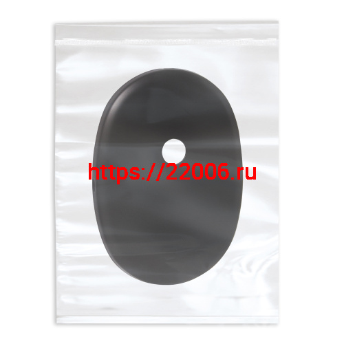 Накладка Fuaro (Фуаро) на шток цилиндра ESC.O.ECO/OV.474 (ESC 474) BL черный фото 2