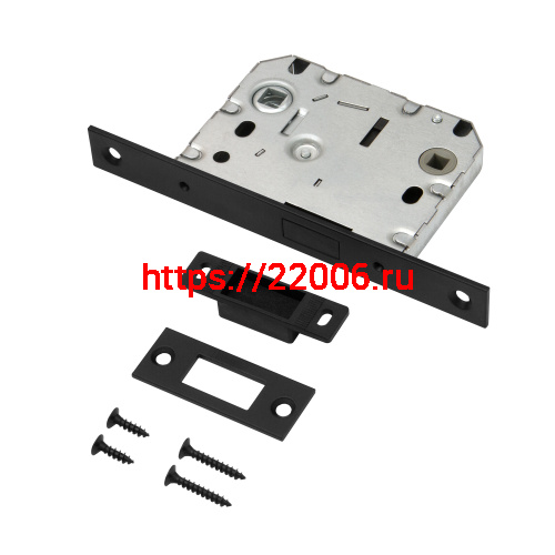 Защелка Ajax (Аякс) врезная MAGNLN72-50 BL черный фото 4 Защелка Ajax (Аякс) врезная MAGNLN72-50 BL черный фото 4