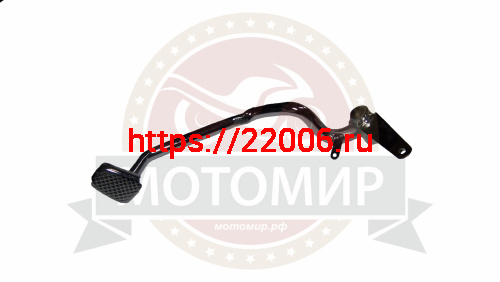 Педаль тормоза заднего YBR125 Педаль тормоза заднего YBR125