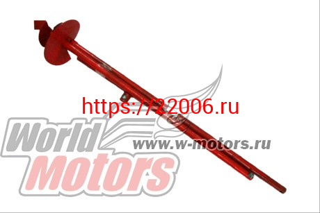 Бур ручной для земляных работ (D 200мм, L-1900мм) Бур ручной для земляных работ (D 200мм, L-1900мм)