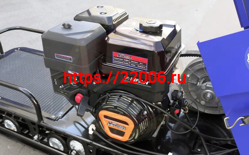 Мотобуксировщик с лыжным модулем 20 л.с., С РЕВЕРСОМ ЛИДЕР-3-4Т-20АП SUPERLONG,  РЫЧАЖНЫЙ  МОДУЛЬ фото 4