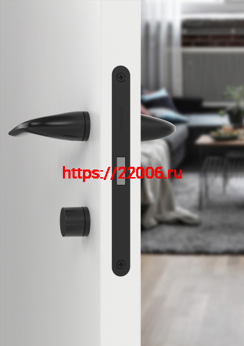 Ручка Armadillo (Армадилло) поворотная BK6.R.ART30 BL-26 черный фото 5