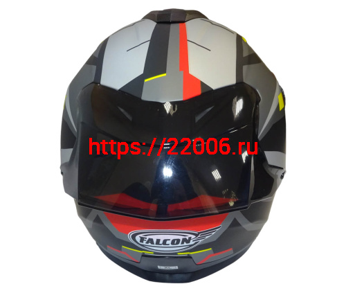 Шлем модуляр FALCON FL918, размер L, с очками, (уп. 6 шт.) фото 3