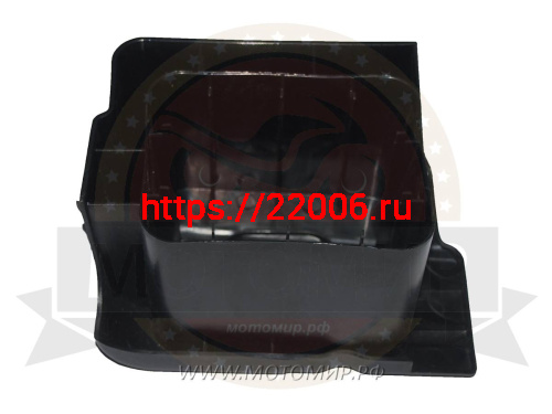 Крышка бензобака 168F-В цветная пласт.  нового образца фото 3