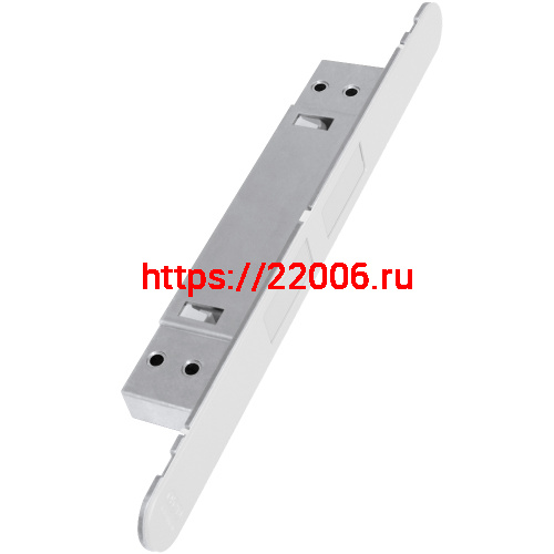 Магнитная AGB (АГБ) защелка регулируемая Touch B01120.30.FM (белый) с лицевой планкой B01120.31.FM Магнитная AGB (АГБ) защелка регулируемая Touch B01120.30.FM (белый) с лицевой планкой B01120.31.FM