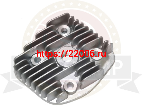 Головка цилиндра 2х такт Yamaha Jog 72 3kj 47 мм (тюнинг) Головка цилиндра 2х такт Yamaha Jog 72 3kj 47 мм (тюнинг)