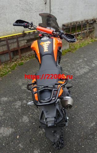 Мотоцикл FIREGUARD 250 TRAIL с ПТС (SHINERAY) фото 4