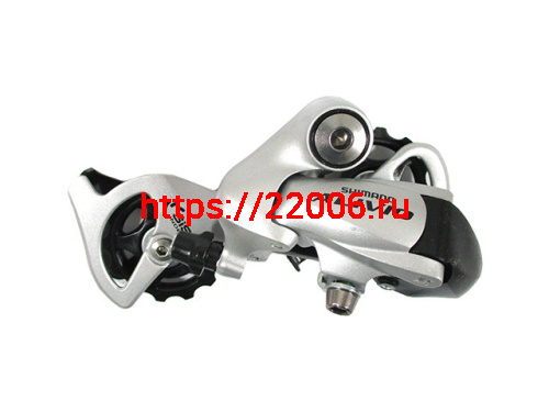 Переключатель задний Shimano Alivio RD-m 410 под болт Переключатель задний Shimano Alivio RD-m 410 под болт