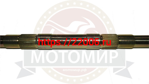 Ось задняя ATV (740мм) BRAVO (пришел копус 50266 и у вэд это тоже корпус) фото 4 Ось задняя ATV (740мм) BRAVO (пришел копус 50266 и у вэд это тоже корпус) фото 4