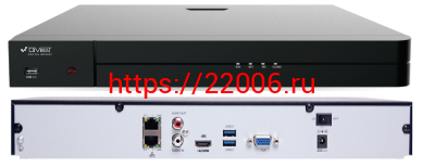 DVN-6725 v2.0 SP видеорегистратор сетевой DVN-6725 v2.0 SP видеорегистратор сетевой