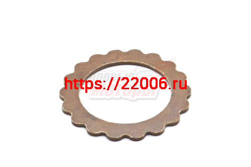 Диск сцепления Мопед "Ромашка" (завод, Россия)