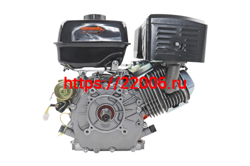 Двигатель HEMEN 18,5 л.с. с катушкой 15А180Вт 192F-2E (458 см3) электростартер, вал 25 мм фото 3 Двигатель HEMEN 18,5 л.с. с катушкой 15А180Вт 192F-2E (458 см3) электростартер, вал 25 мм фото 3