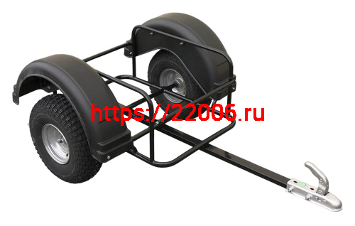 Прицеп для мотовездехода (ИТМ) колеса 10", БЕЗ СЦЕПКИ, без корыта, корыто отдельно код. 38490 Прицеп для мотовездехода (ИТМ) колеса 10", БЕЗ СЦЕПКИ, без корыта, корыто отдельно код. 38490