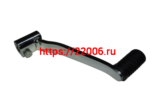 Педаль переключения передач Zongshen NC250 ZS 177MM (24400-D002-0072) фото 2 Педаль переключения передач Zongshen NC250 ZS 177MM (24400-D002-0072) фото 2