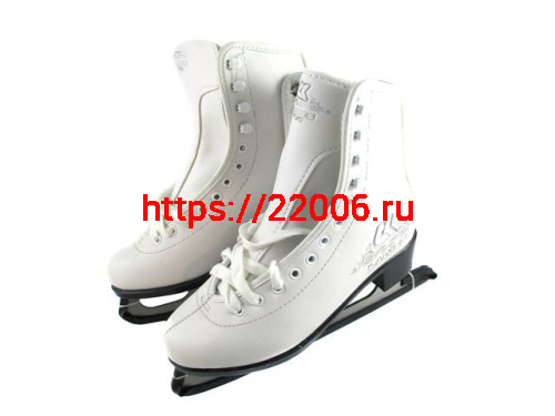 Коньки женские фигурные LADIES fur LUX (мех)  41 размер 11120362