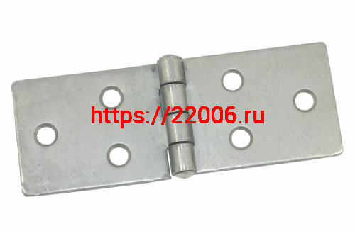 Петля карточная 110x40 цинк